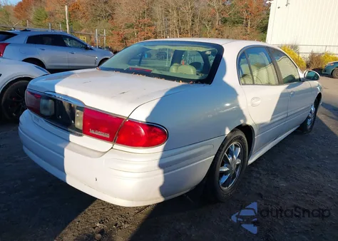 2004 Buick Lesabre Limited из США, поврежденный, VIN 1G4HR54K84U240618